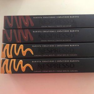 Nespresso Orig 4 Sleeve-COCOA TRUFFLE/CREME BRULEE